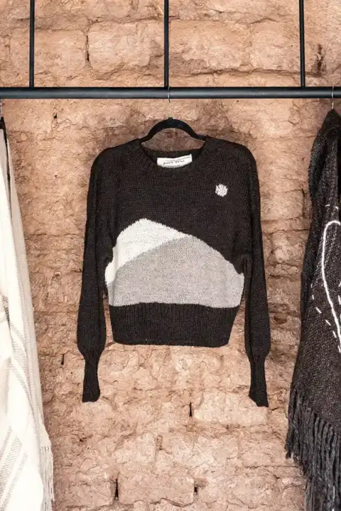 Sweater tres colores